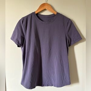 Lululemon Athletica Love T-Shirt Shirt Sleeve Tee - Cotton